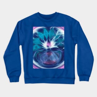 Beautiful Lotus Flower Crewneck Sweatshirt